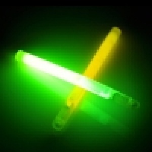 Svietiaca tyčinka POWDER (chemické svetlo) Lightstick 15 cm, 1ks / obal, 1 ampulka, 1 x 24 hodín,