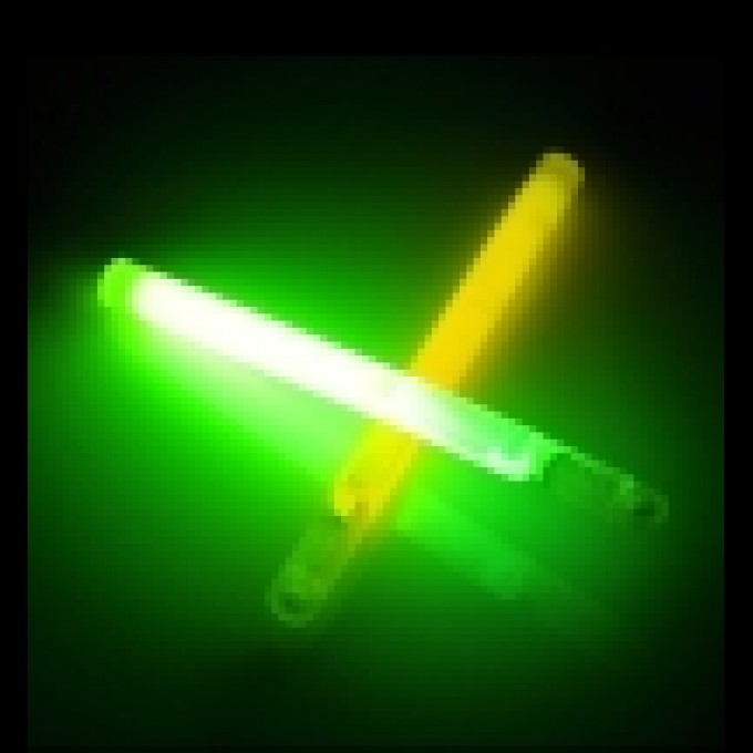 Svietiaca tyčinka POWDER (chemické svetlo) Lightstick 15 cm, 1ks / obal, 1 ampulka, 1 x 24 hodín,
