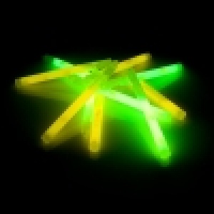 Svietiaca tyčinka POWDER (chemické svetlo) Lightstick 15 cm, 50ks / obal, 1 ampulky, 1 x 24 hodín,