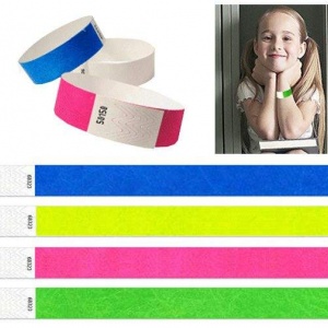 Identifikačné náramky, náramok TYVEK 2,5 cm