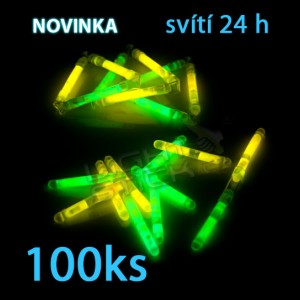 Svietiaca tyčinka 4cm, POWDER, 100ks