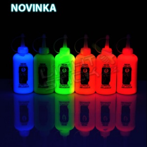 Farba na textil 125ml, UV, bodypainting