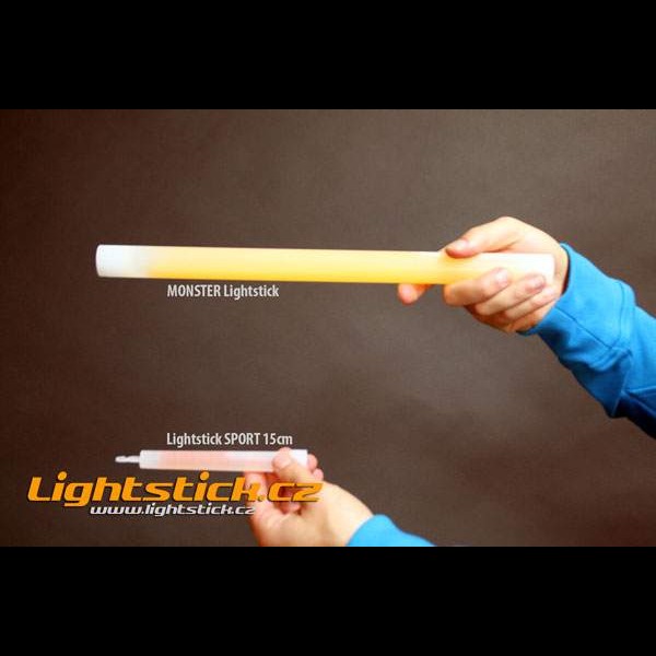 Svietiaci tyč (chemické svetlo) MONSTER Lightstick 36cm