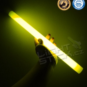 Svietiaci tyč (chemické svetlo) MONSTER Lightstick 36cm