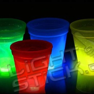 Svietiaci pohárik 300 ml