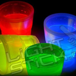 Svietiaci panák, princíp svietiace tyčinky