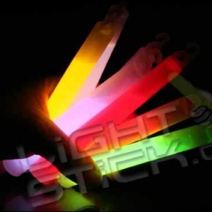 Svietiaca tyčinka (chemické svetlo) Lightstick SPORT 15 cm, 1ks / obal