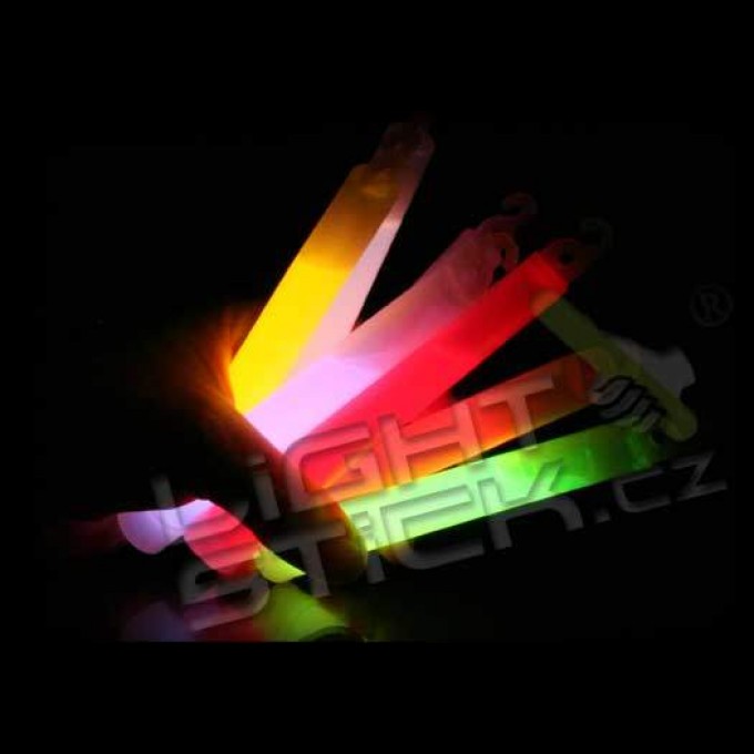Svietiaca tyčinka (chemické svetlo) Lightstick SPORT 15 cm, 1ks / obal