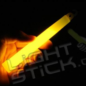 Svietiaca tyčinka EXTRA 5 MIN., Lightstick SPORT 15 cm, 1ks / obal
