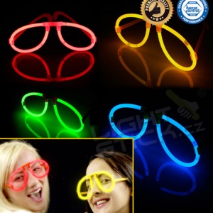 Svietiace okuliare (spojka + 2ks tyčiniek)