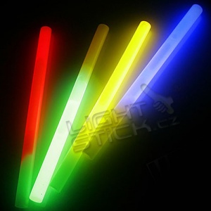 Svietiaca party tyčinka (chemické svetlo) 24cm