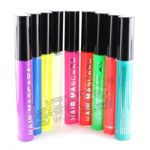 Riasenka + vlasová riasenka, UV aktívny, bodypainting