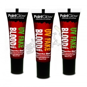 Falošná krv, Farba na telo a tvár 12ml, bodypainting