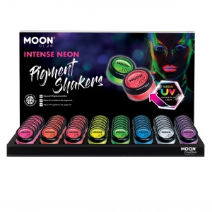 Pigmentový prášok na telo a tvár 3g v dóze so sypátkom, UV, bodypainting