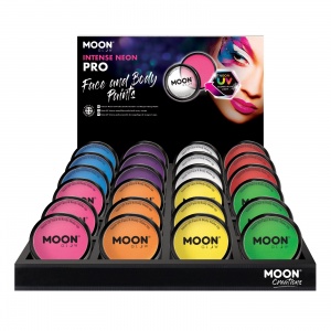 Prémiová farba na tvár 36g v dóze,UV, bodypainting